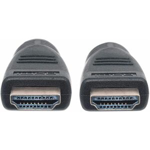 Manhattan Cable HDMI 2.0 intramuro M-M 8.0M - Cable for Reproductor Blu-ray, Consola de juegos, Receptor estéreo, PC, Disp