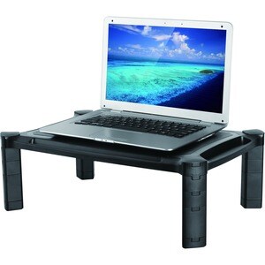 Newstar Laptop or Monitor Stand/Riser, Height Adjustable - Up to 81.3 cm (32") Screen Support - 10 kg Load Capacity - 16.8