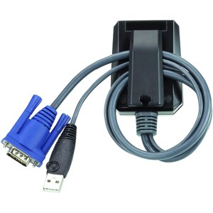 ATEN USB/VGA Video/Data Transfer Cable-TAA Compliant - USB/VGA Video/Data Transfer Cable for Notebook, Server, KVM Switch,