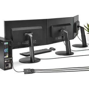 StarTech.com MSTMDP123HD. Video Porttyp: Mini DisplayPort, Video out: 3x HDMI. Maximale Auflösung: 3840 x 2160 Pixel, Prod