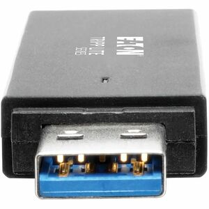 Tripp Lite by Eaton USB 3.0 SuperSpeed SD/Micro SD Memory Card Media Reader - SD, SDHC, SDXC, Dual-Voltage MultimediaCard 