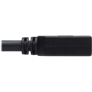 Eaton Tripp Lite Series DisplayPort Extension Cable with Latch, 4K @ 60 Hz, HDCP 2.2 (M/F),10 ft. (3.05 m) - DisplayPort f