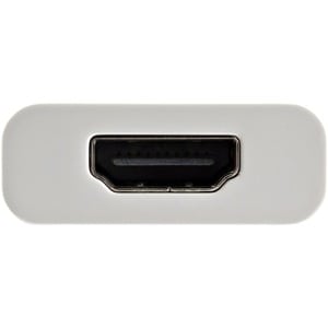 StarTech.com USB C to HDMI 2.0 Adapter 4K 60Hz with 60W Power Delivery Pass-Through Charging - USB Type-C to HDMI Video Co