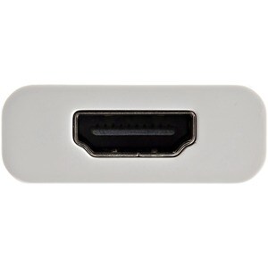 StarTech.com USB C to HDMI 2.0 Adapter 4K 60Hz with 60W Power Delivery Pass-Through Charging - USB Type-C to HDMI Video Co