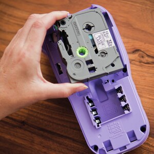 Brother P-touch PT-H200 Elektronischer Etikettendrucker - Thermotransfer - 20 mm/s Mono - 6 Schriftarten - 180 dpi - Aufkl