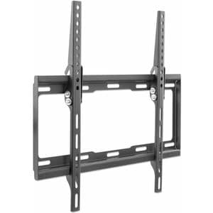 Soporte TV p/pared 35kg, 32" a 55" Ajuste - Manhattan Montaje Universal en pared para monitores de TV planos con ajuste ve
