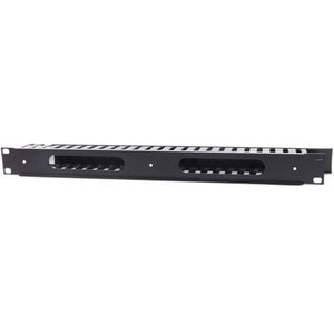 Organizador Horizontal 19" 1U Metalico 5cm - Organizador de cable - 1U Rack Height x 19" Panel Width - Metálico