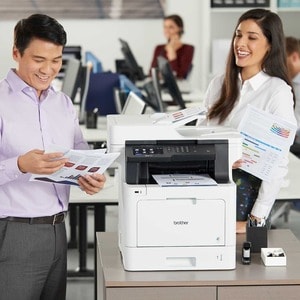 Brother Business Color Laser All-in-One MFC-L8900CDW - Duplex Print - Wireless Networking - Copier/Fax/Printer/Scanner - 3