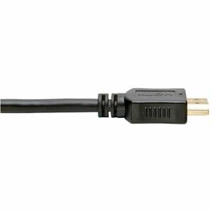 Eaton Tripp Lite Series HDMI to VGA + Audio Active Adapter Cable (HDMI to Low-Profile HD15 + 3.5 mm M/M), 10 ft. (3.1 m) -