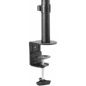 StarTech.com Single Monitor Desk Mount, Adjustable Monitor VESA Mount 34" (17.6lb/8kg) Display, Ergonomic Pole Mount Arm, 