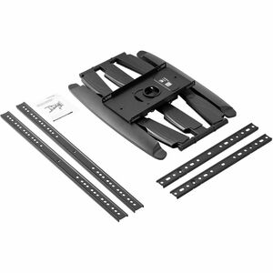 StarTech.com TV Wall Mount for up to 70 inch VESA Displays - Heavy Duty Full Motion Universal TV Wall Mount Bracket - Arti