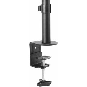Monitorhalterung für einen einzelnen Monitor, Hochbelastbare Monitorarm für bis zu 34"(8kg) VESA kompatible Bildschirme - 