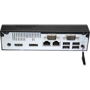 Shuttle Standard-Stromkabel - 2 m - für Mini-PC - Schwarz