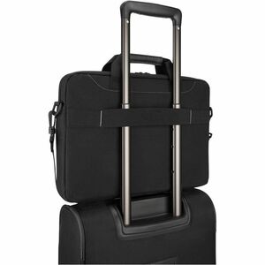 Estuche de transporte Targus Business Casual TSS898 para 39.6cm (15.6") a 40.6cm (16") Portátil - Negro - Asa de Carrito, 