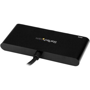 StarTech.com 4 Port USB C Hub with 4x USB Type-A (USB 3.0 SuperSpeed 5Gbps) - 60W Power Delivery Passthrough - Portable C 