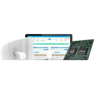 Ubiquiti LiteBeam AC Gen2 LBE-5AC-Gen2 IEEE 802.11ac 450 Mbit/s Wireless Bridge - 5 GHz - MIMO Technology - 1 x Network (R