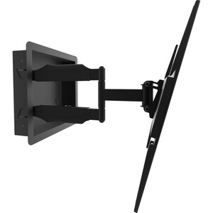 Kanto R300 Wall Mount for TV - Black - 1 Display(s) Supported - 55" Screen Support - 80 lb Load Capacity - 400 x 400, 100 