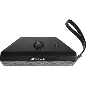 AVerMedia AW330 Portable Speaker System - 20 W RMS - Wireless LAN - Battery Rechargeable - USB