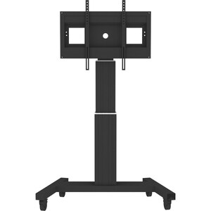 Neomounts Neomounts Pro PLASMA-M2500BLACK Height Adjustable Display Stand - Up to 254 cm (100") Screen Support - 150 kg Lo