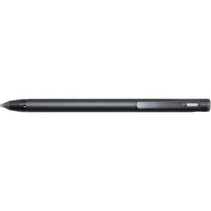 Stylet Dicota - 1 - 2,80 mm - Actif - Pointe de stylus remplaçable - Aluminium - Noir - Smartphone, Tablette Appareil comp