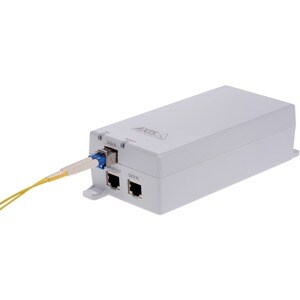 AXIS T8154 PoE -Injektor - 120 V AC, 230 V AC Eingang - 55 V DC Ausgang - SFP, Gigabit-Ethernet Eingangsport(s) - PoE Ausg