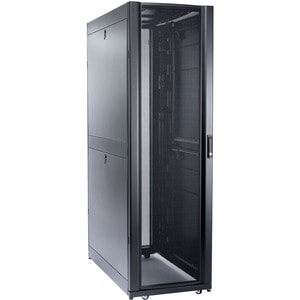 Dell APC NetShelter SX, Server Rack Enclosure, 42U, Black, 1991H x 600W x 1200D mm - 42U Rack Height x 19" Rack Width - Fl