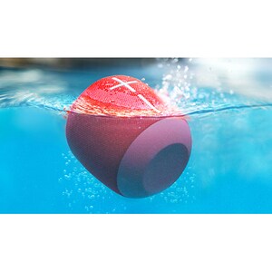 Ultimate Ears WONDERBOOM Portable Bluetooth Speaker System - Cashmere - 80 Hz to 20 kHz - 360° Circle Sound - Battery Rech
