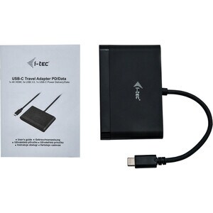 i-tec USB Type C Docking Station for Notebook/Tablet PC/Desktop PC/Smartphone - 2 x USB Ports - 2 x USB 3.0 - HDMI - Thund
