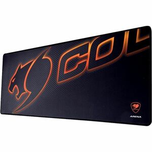 COUGAR Arena CGR-BBRBS5H-ARE Sacapunta extra grande Alfombrilla para ratón de juego - x 800mm - Negro, Naranja - Caucho na