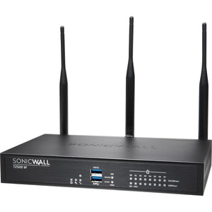 SonicWall TZ500 Network Security/Firewall Appliance - 8 Port - 10/100/1000Base-T - Gigabit Ethernet - Wireless LAN IEEE 80