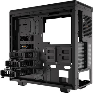 be quiet! Pure Base 600 Computergehäuse - ATX, Micro ATX, Mini ITX Motherboard Supported - Mid-Tower - Stahl, Acrylnitril-