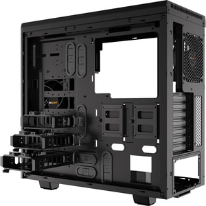 be quiet! Pure Base 600 Computer Case - ATX Motherboard Supported - Mid-tower - Steel, Acrylonitrile Butadiene Styrene (AB