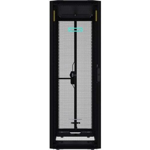 HPE Advanced 36U Floor Standing Enclosed Cabinet Rack Cabinet for Server, Networking, Storage - 600 mm Rack Width x 1075 m