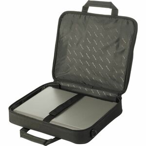 Targus Classic CN31 Carrying Case for 38.1 cm (15") to 40.6 cm (16") Notebook - Black - Polyester Body - Handle - 390 mm H