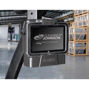 Gamber-Johnson TabCruzer Docking Cradle for Tablet PC - Charging Capability