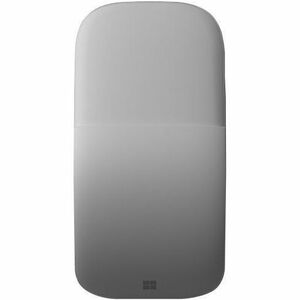 Microsoft Arc Touch Mouse Surface Edition - BlueTrack - Wireless - Bluetooth - Light Gray - 2 Button(s)