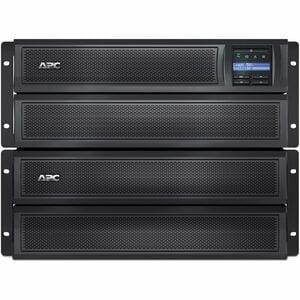 APC Smart-UPS X 3000VA Rack/Tower LCD 200-240V - 4U Rack/Tower - 3 Hour Recharge - 6.30 Minute Stand-by - 208 V AC Input -
