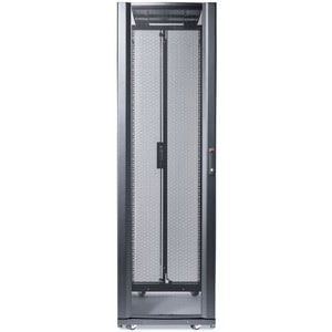 APC by Schneider Electric NetShelter SX 42U Floor Standing Rack Cabinet for Server - 482.60 mm Rack Width - Black - 1022.7