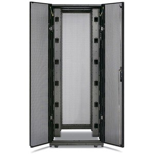 APC by Schneider Electric NetShelter SX 42U Floor Standing Enclosed Cabinet Rack Cabinet for Blade Server, Converged Infra