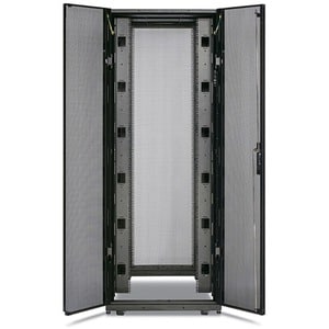 NetShelter SX 42U 750mm Wide x 1200mm Deep Enclosure with Sides Black