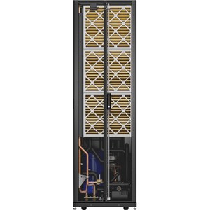 APC by Schneider Electric InRow RD, 600mm Air Cooled, 200-240V, 50/60Hz, with Humidifier - Rack-mountable - Black - IT - B