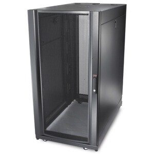 APC NetShelter SX, Server Rack Enclosure, 24U, Black, 1198.5H x 600W x 1070D mm