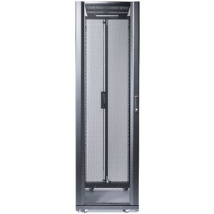 APC by Schneider Electric NetShelter SX 42U Floor Standing Rack Cabinet for Server - 482.60 mm Rack Width - Black - 1022.7