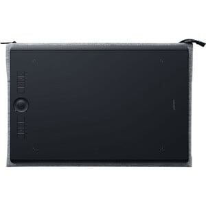 Wacom Carrying Case Tablet - Water Resistant - Genuine Leather, Poly, Nylon Body - 305 mm Height x 460 mm Width x 18 mm Depth