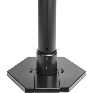 Chief Floor-to-Ceiling Low-Profile Collar Plate - Black - 500 lb Load Capacity