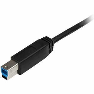StarTech.com 2 m USB-C/USB-B Datentransferkabel - 1 Stück - Cable for Docking Station, Drucker, Notebook, Tablet, Computer