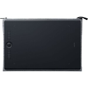 Wacom Tasche Tablet - Echtes Leder, Poly, Nylon Körper - wasserabweisend - 305 mm Höhe x 460 mm Breite x 18 mm Tiefe
