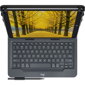 Cover tastiera Logitech Universal Folio (Folio) per 26,7 cm (10,5") Apple iPad Air, iPad (4a generazione), iPad 2, iPad (3