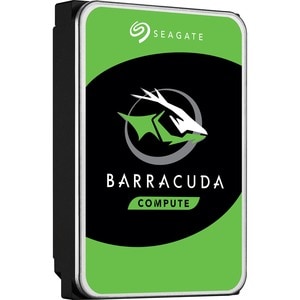 Seagate BarraCuda ST4000DM004 4 TB Hard Drive - 3.5" Internal - SATA (SATA/600) - 256 MB Buffer