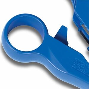TRENDnet TC-CT70 Stripping Tool - TAA Compliant - 125 mm Length - Black, Deep Blue - ABS - 66 g - Compact, Easy to Use, Ad